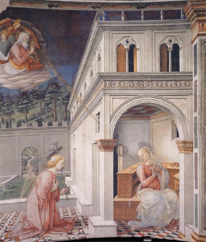 Fra Filippo Lippi The Murals at Prato and Spoleto china oil painting image
